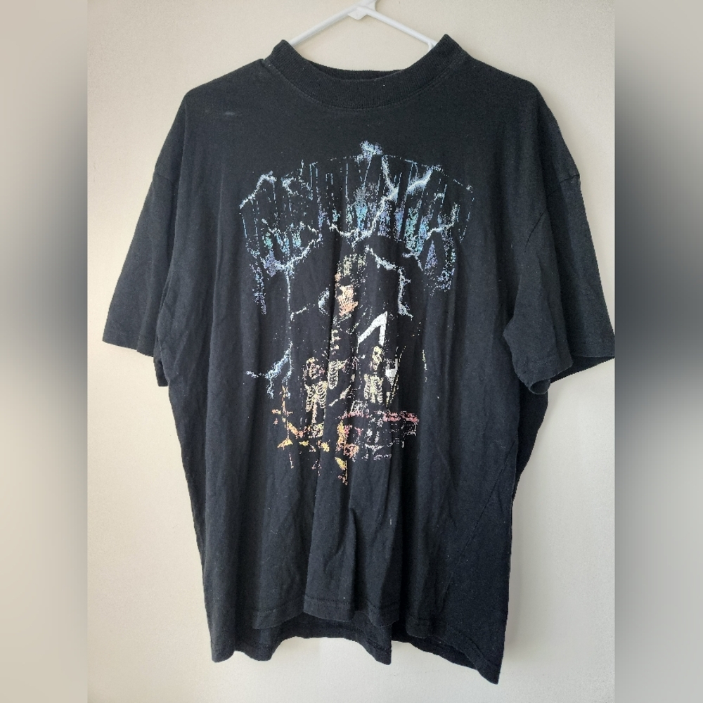 Black Graphic Men's T-Shirt